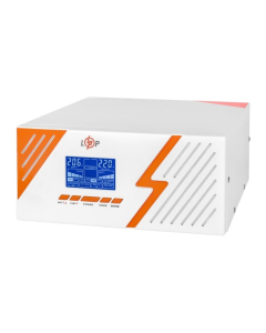 Джерело безперебійного живлення LogicPower LPM-PSW-1500VA (1050 Вт) Білий (White)