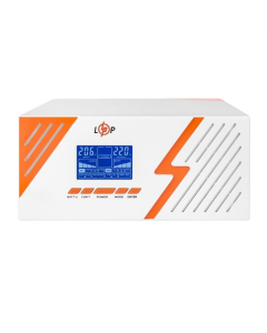 Джерело безперебійного живлення LogicPower LPM-PSW-1500VA (1050 Вт) Білий (White)