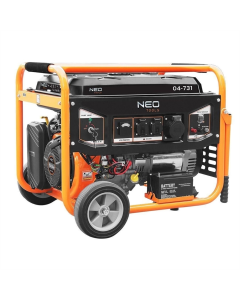 Генератор бензиновий Neo Tools 230В 6 кВт
