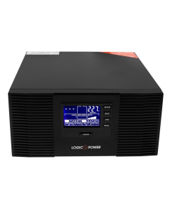 Джерело безперебійного живлення LogicPower LPM-PSW-1500VA (1050 Вт) Чорний (Black)