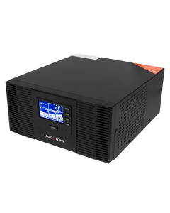 Джерело безперебійного живлення LogicPower LPM-PSW-1500VA (1050 Вт) Чорний (Black)