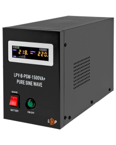 Джерело безперебійного живлення LogicPower LPY-B-PSW-1500VA