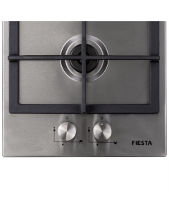 Варильна поверхня Fiesta G32IXCH SBF Сіра (Gray)