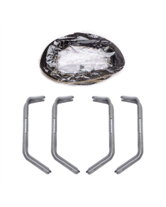 Варильна поверхня Fiesta G32IXCH SBF Сіра (Gray)