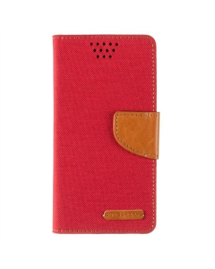 Чохол кейс для універсальний Goospery Canvas Diary 4.5