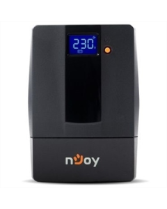 Джерело безперебійного живлення Njoy Horus Plus 2000 (PWUP-LI200H1-AZ01B) LCD