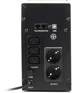 Джерело безперебійного живлення EnerGenie EG-UPS-035 2000VA LCD