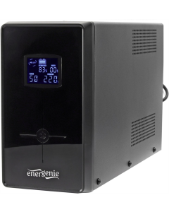 Джерело безперебійного живлення EnerGenie EG-UPS-035 2000VA LCD
