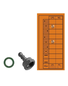 Варильна поверхня Fiesta G32BGCH SBF Чорна (Black)