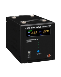 Джерело безперебійного живлення LogicPower LPY-PSW-2500VA+ LCD