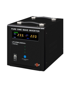 Джерело безперебійного живлення LogicPower LPY-PSW-2500VA+ LCD