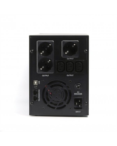 Джерело безперебійного живлення EnerGenie EG-UPS-036 3000VA LCD