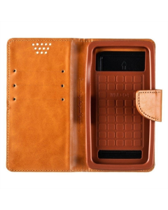 Чехол кейс для универсальный Goospery Canvas Diary 5.5