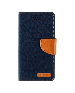 Чехол кейс для универсальный Goospery Canvas Diary 5.5