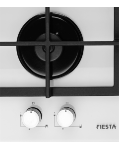 Варильна поверхня Fiesta G32WGCH SBF Біла (White)