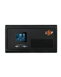 Джерело безперебійного живлення LogicPower LPE-B-PSW-430VA+ (300Вт)