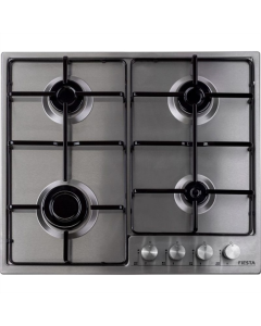 Варильна поверхня Fiesta G64IX C Сіра (Gray)