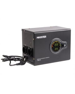 Джерело безперебійного живлення Maxxter MX-HI-PSW500-01 500VA