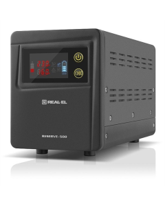 Джерело безперебійного живлення REAL-EL Reserve-500 (EL122100003)