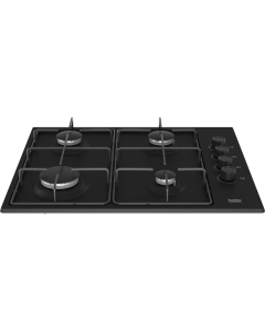 Варильна поверхня Beko HIGG64123SB Чорна (Black)
