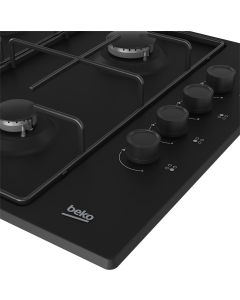 Варильна поверхня Beko HIGG64123SB Чорна (Black)