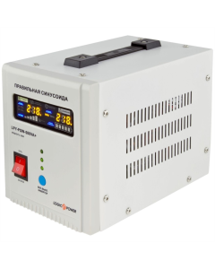 Джерело безперебійного живлення LogicPower LPY-PSW-500VA+ LCD