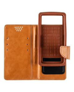 Чехол кейс для универсальный Goospery Canvas Diary 5.5