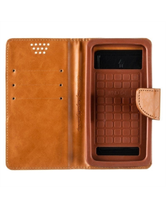 Чехол кейс для универсальный Goospery Canvas Diary 5.5