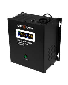Джерело безперебійного живлення LogicPower LPA-W-PSW-500VA (350Вт) LCD
