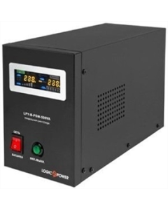 Джерело безперебійного живлення LogicPower LPY-B-PSW-500VA+ (350Вт) LCD