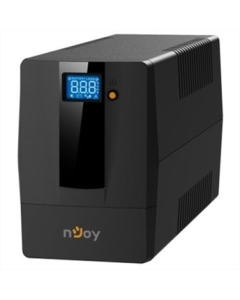 Джерело безперебійного живлення Njoy Horus Plus 600 (PWUP-LI060H1-AZ01B) LCD