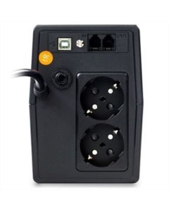 Джерело безперебійного живлення Njoy Horus Plus 600 (PWUP-LI060H1-AZ01B) LCD