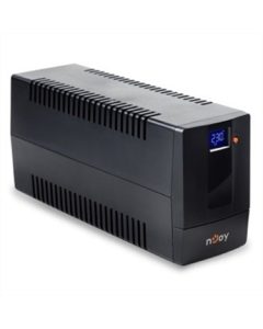 Джерело безперебійного живлення Njoy Horus Plus 600 (PWUP-LI060H1-AZ01B) LCD