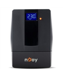 Джерело безперебійного живлення Njoy Horus Plus 600 (PWUP-LI060H1-AZ01B) LCD