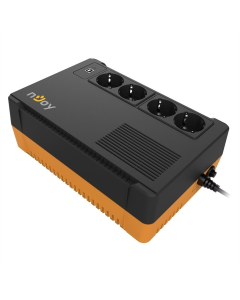 Джерело безперебійного живлення Njoy Soter 600 (PWUP-LI060SR-AZ01B)