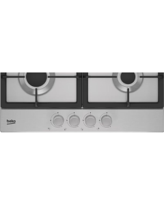 Варильна поверхня Beko HIAG64225SX Сіра (Gray)