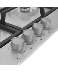 Варильна поверхня Beko HIAG64225SX Сіра (Gray)
