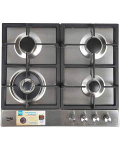 Варильна поверхня Beko HIAW64225SX Сіра (Gray)