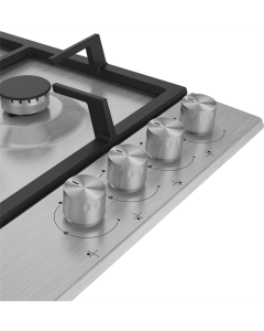 Варильна поверхня Beko HIAW64225SX Сіра (Gray)