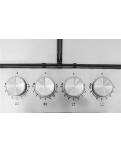 Варильна поверхня Whirlpool TKRL 650 IX Сіра (Gray)