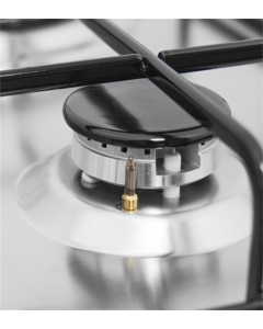 Варильна поверхня Whirlpool TKRL 650 IX Сіра (Gray)