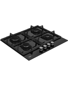 Варильна поверхня Beko HILG64225S Чорна (Black)