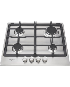 Варильна поверхня Whirlpool TKRL 660 IX Сіра (Gray)