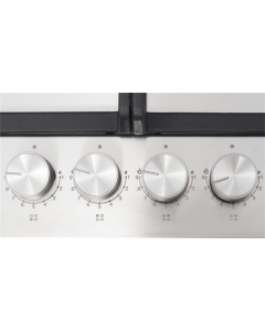 Варильна поверхня Whirlpool TKRL 660 IX Сіра (Gray)