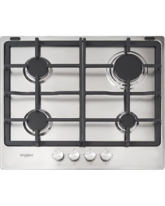 Варильна поверхня Whirlpool TKRL 660 IX Сіра (Gray)