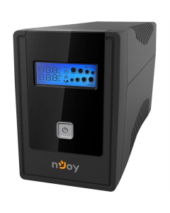 Джерело безперебійного живлення Njoy Cadu 650 (UPCMTLS665TCAAZ01B) LCD