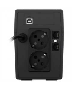 Джерело безперебійного живлення Njoy Cadu 650 (UPCMTLS665TCAAZ01B) LCD