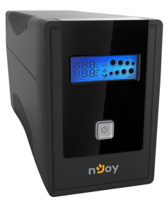 Джерело безперебійного живлення Njoy Cadu 650 (UPCMTLS665TCAAZ01B) LCD