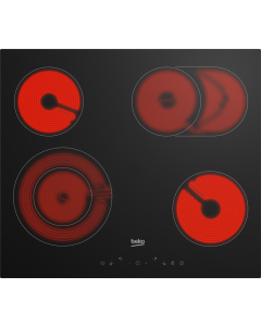 Варильна поверхня Beko HIC64403T Чорна (Black)