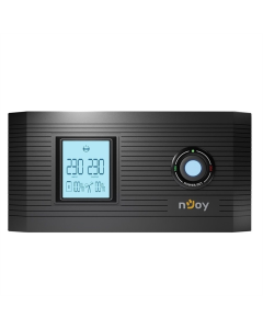 Джерело безперебійного живлення Njoy Aira 600 (UPCSTLP860TAICP01B) LCD